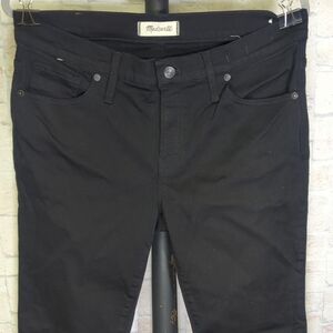 Madewell Black Skinny Jeans